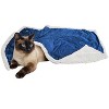 Kritter Planet Puppy Blanket, Super Soft High Pile Dog Blankets and Throws Cat Fleece Sleeping Mat for Pet Small Animals 45x30 - 3 of 4