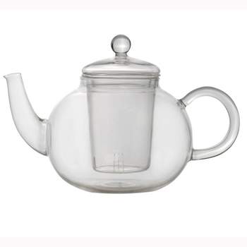 Infuser Glass Tea Pot with Cup Set – Asom Cha - Authentic Assam