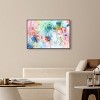 Art Remedy Doll Memories - Rainbow Vibes Colorful Abstract Wall Art Framed - 2 of 4