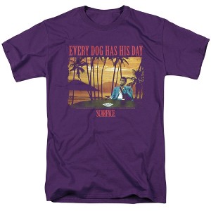 Men's Scarface A Dog Day T-Shirt - 1 of 4