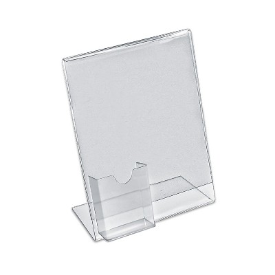 Azar Sign Holders 5 X 7 Clear Acrylic 10/pack (152722) : Target