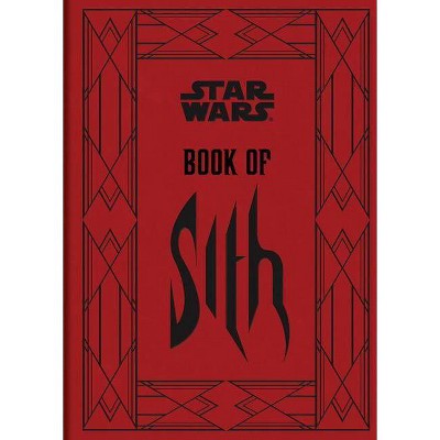 Star Wars Book of Sith - by  Daniel Wallace (Hardcover)