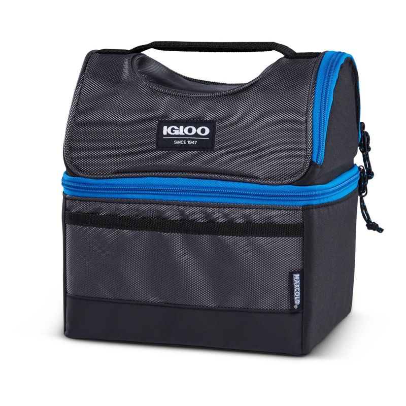 Igloo MaxCold Playmate Gripper Classic Molded Lunch Bag, 6 of 15