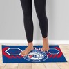 NBA Philadelphia 76ers Agile Washable Rug 20 x 32 Inches - 2 of 4