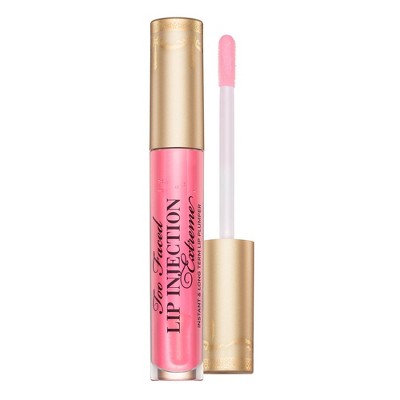 Too Faced Lip Injection Extreme Lip Plumper - Bubblegum Yum - 0.14 fl oz - Ulta Beauty