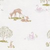 Carter's Just One You® Baby Girls' 3pk Short Sleeve Forest Bodysuit - Purple - 2 of 4