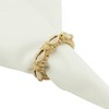 Saro Lifestyle Natural Napkin Rings With Seashell Design (Set of 4) - 3 of 4