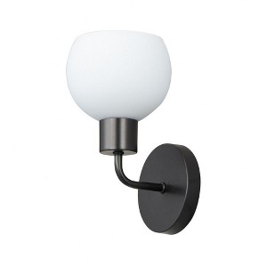 Maxim Lighting Coraline 1 - Light Wall Light in  Black - 1 of 4