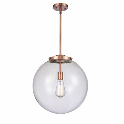Beacon - 1 Light Pendant In Industrial Style-17 Inches Tall and 16 Inches Wide