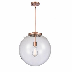 Beacon - 1 Light Pendant In Industrial Style-17 Inches Tall and 16 Inches Wide - 1 of 1