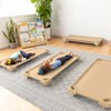 ECR4Kids Stackable Kiddie Cot, Standard Size, Classroom Furniture, 6-Pack - 3 of 4