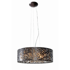 ET2 Lighting Inca 9 - Light Pendant in  Bronze - 1 of 4