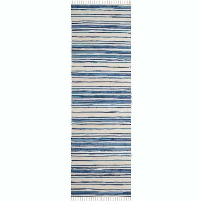 Rag Rug RAR126 Hand Woven Indoor Rugs - Safavieh