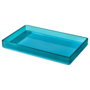 Bathroom Tray - Aqua - Room Essentials , Blue