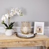 Northlight Basket Style Iron Pillar Candle Holder - 9.5" - Gold Finish - 3 of 4