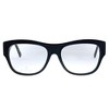 Swarovski  001 Womens Square Eyeglasses Glossy Black 53mm - 2 of 3