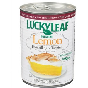 Lucky Leaf Premium Lemon Pie Filling & Topping - 22 oz (Pack of 4) - 1 of 1