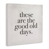 Stupell Industries Good Old Days Family Design, 30" x 30" - 3 of 4