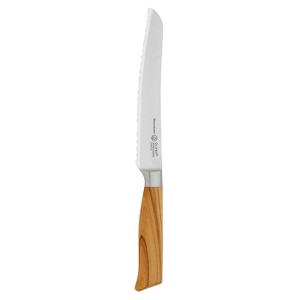 Messermeister Oliva Elite 6-Inch Reverse Scalloped Utility Knife - 1 of 2