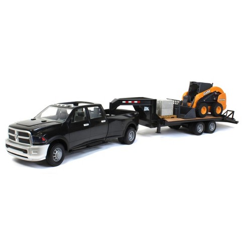 Toy truck best sale and trailer set