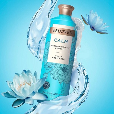 Beloved Calm Vegan Body Wash with Turquoise Water Lily &#38; Vitamin E - 18 fl oz_4