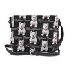 Signare USA Westie Dog Black Crossbody Bag - 3 of 4