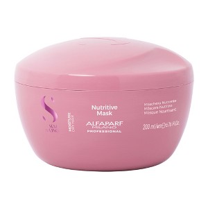 Alfaparf Milano Semi Di Lino Moisture Nutritive Mask - Hair Mask for Dry Damaged Hair - 6.76 oz - 1 of 4