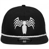 Adult Venom Logo Black Colorway New Era Adjustable Golfer Rope Hat - 2 of 4