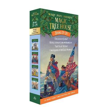 Magic Tree House Books 21-24 Boxed Set - (Magic Tree House (R)) by  Mary Pope Osborne (Mixed Media Product)