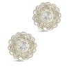 SHINE by Sterling Forever Lanira CZ Stud Earrings - 2 of 3