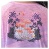 Guy Harvey Women's Long Sleeve Slub Raglan Tee - 3 of 4