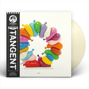 John Gomez & Nick the Record Present Tangent & Var - John Gomez & Nick the Record Present (Colored Vinyl Cream) - 1 of 1