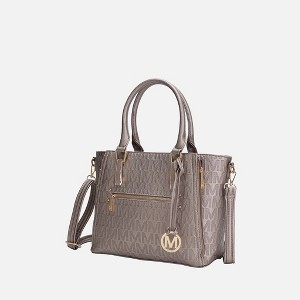 MKF Collection Cairo M Signature Women’s Satchel Bag by Mia K - 1 of 4