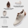 Alpine Swiss Brad Men's Lightweight Dress Sneakers – Breathable Mesh Oxford Shoes for Business Casual & Everyday Comfort with Cushioned Sole - 2 of 4