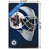 Trends International NHL Winnipeg Jets - Mask 16 Unframed Wall Poster Prints - 3 of 4