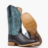 Men's Durango® Arena Pro™ Black and Blue Lagoon Western Boot - 2 of 4