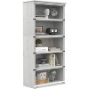 coucheta 3/5 Tier Bookcase Freestanding Wooden Bookshelf Storage Organizer Display Shelf, Bookcase Shelving Unit for Display of Books & Home Decor - 4 of 4