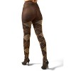 Memoi Classic Large-Print Argyle Sweater Tights - 3 of 4