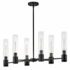 Lark Shea 6 - Light Chandelier in  Black - 3 of 4