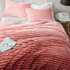 Intelligent Design Avril Fluffy Ribbed Plush Comforter Set - 2 of 4