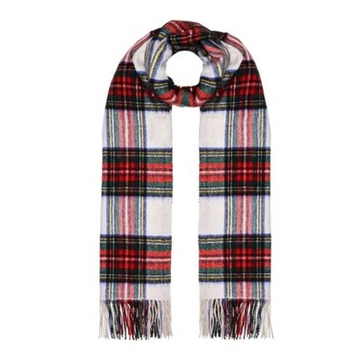 Lona Scott Pure Lambswool Shawl Scarf