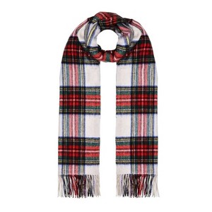 Lona Scott Pure Lambswool Shawl Scarf - 1 of 1