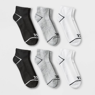 Men's Active Ankle Socks 6pk - All in Motion™