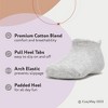 Cozyway Baby Girls Socks, Ruffle Ripple Edge Turn Cuff Sock - 9-24 Months Toddler - 6 pack, Solid Multicolored - 2 of 4