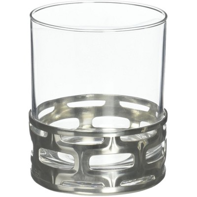 Royal Selangor Hand Finished Bar Collection Pewter Cell Whisky Tumbler Gift
