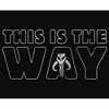 Juniors Womens Star Wars: The Mandalorian This Is the Way Skull Racerback Tank Top - 2 of 4
