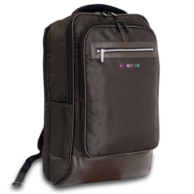 J World Project Laptop 19.5" Backpack - Brown