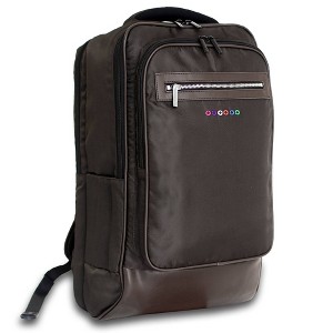 J World Project Laptop 19.5" Backpack - Brown - 1 of 4