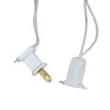Kurt Adler 9-Foot Pre-Lit Clear Incandescent Iridescent Garland - 3 of 3
