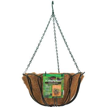 Panacea Steel Hanging Basket Green Model No. 88503